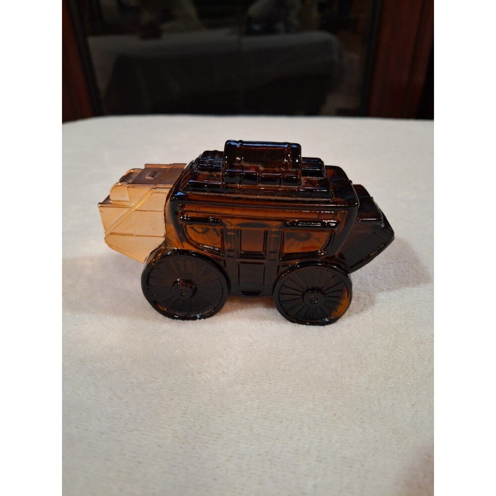Vintage Avon Stagecoach Cologne Bottle Empty